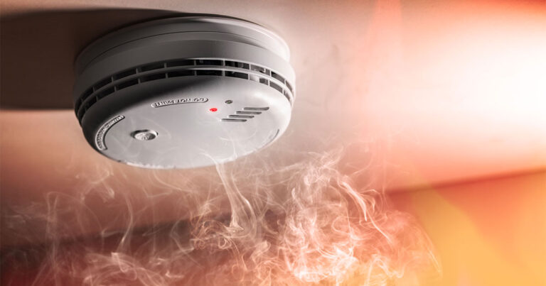 smoke alarms