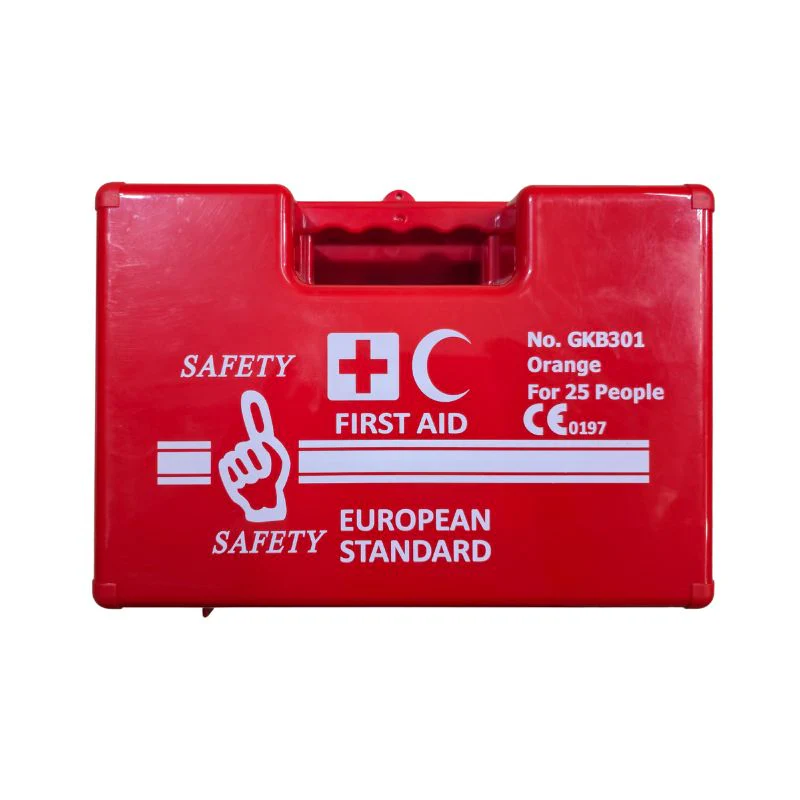 ORANGE FIRST AID KIT – 25 USERS