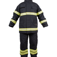Firefighter protective suit